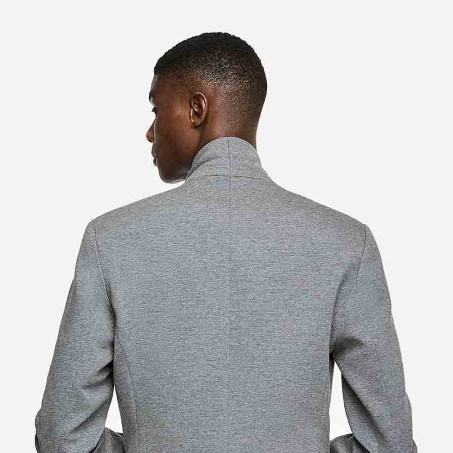 Najasa Elegant Oxford Blazer – Classic, Tailored Fit for Formal & Casual Wear - Image 3