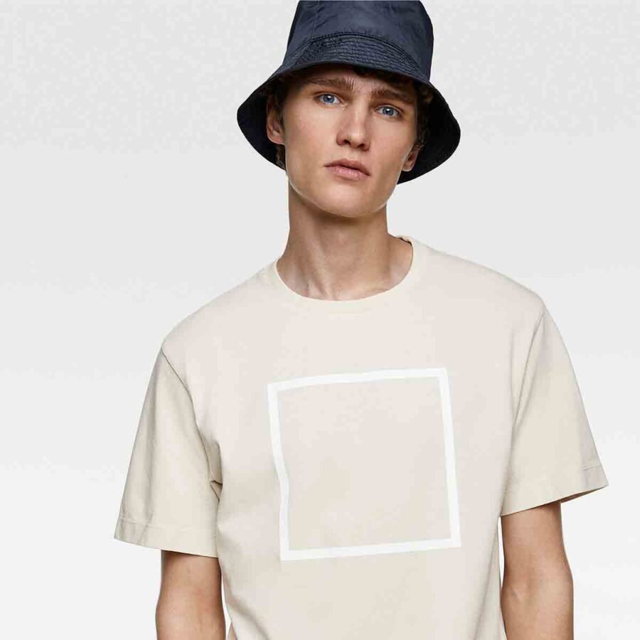 Najasa Cream Square Shirt – Stylish, Comfortable, and Versatile for Any Occasion