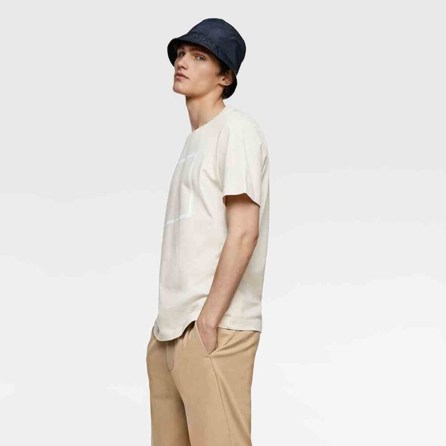 Najasa Cream Square Shirt – Stylish, Comfortable, and Versatile for Any Occasion - Image 4