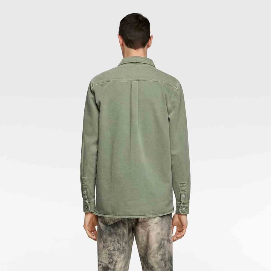 Najasa Khaki Survival Shirt – Lightweight, Durable, and Ready for Adventure - Image 3