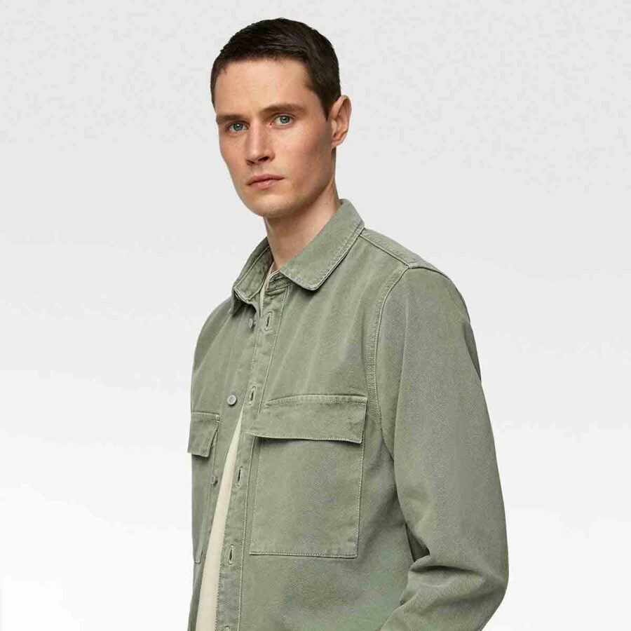 Najasa Khaki Survival Shirt – Lightweight, Durable, and Ready for Adventure