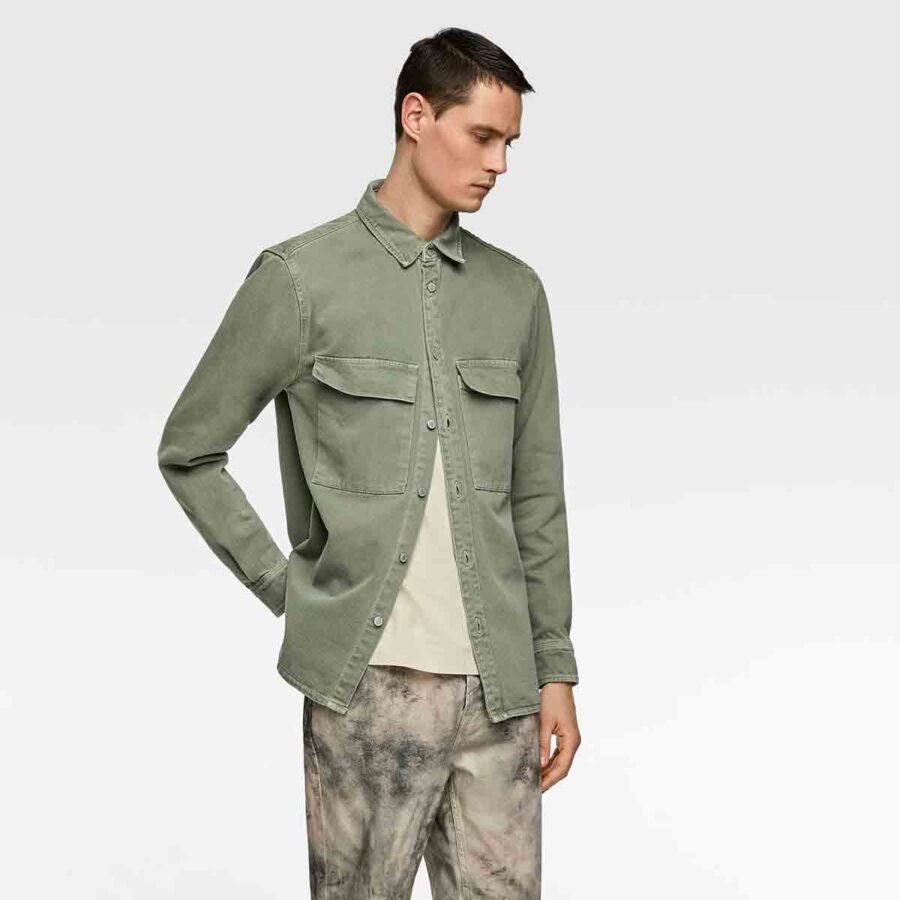 Najasa Khaki Survival Shirt – Lightweight, Durable, and Ready for Adventure - Image 2