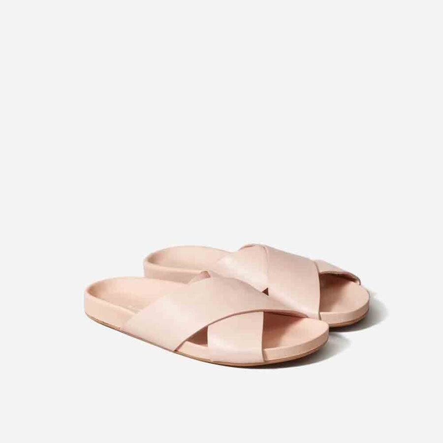 Najasa Crossover Leather Sandals – Comfortable, Stylish, and Durable for Every Step
