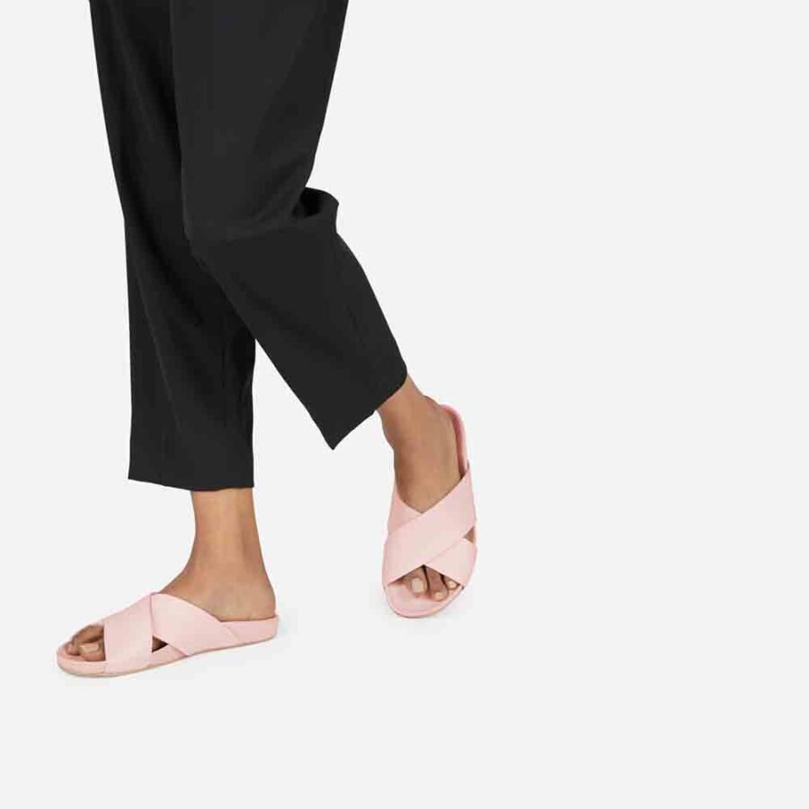Najasa Crossover Leather Sandals – Comfortable, Stylish, and Durable for Every Step - Image 3