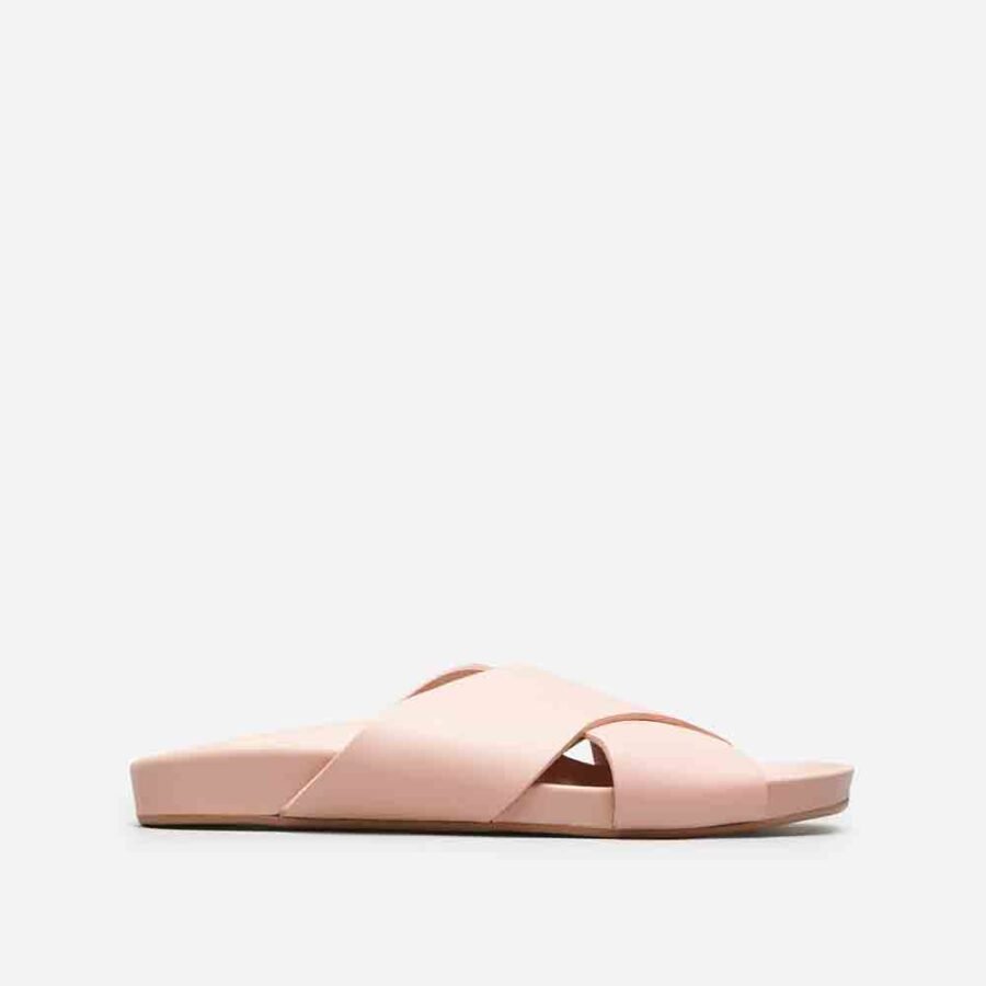 Najasa Crossover Leather Sandals – Comfortable, Stylish, and Durable for Every Step - Image 2