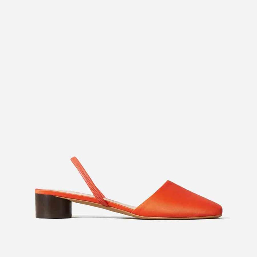 Najasa Tapered Square Toe Slingback – Chic, Comfortable, and Elegant for Every Occasion - Image 3