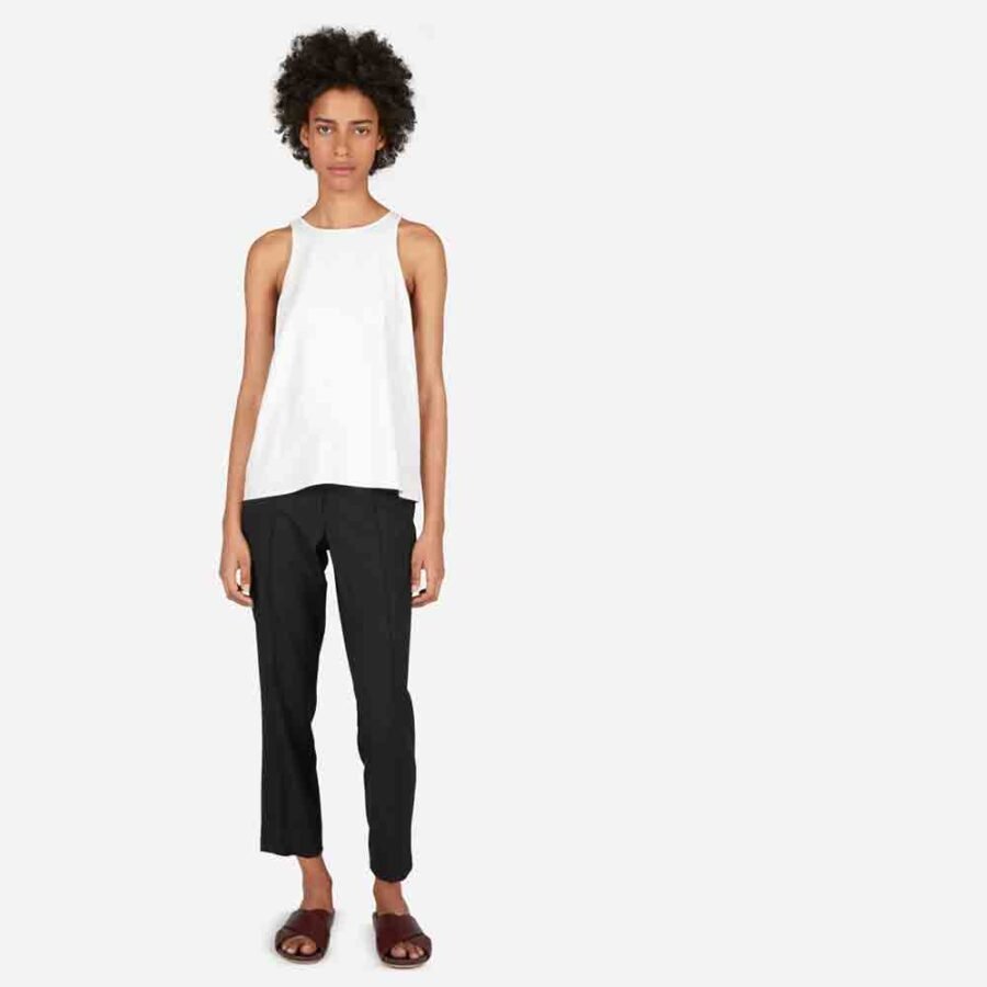 Najasa GoWeave High-Neck Tank – Lightweight, Breathable, and Stylish for Active Days - Image 4