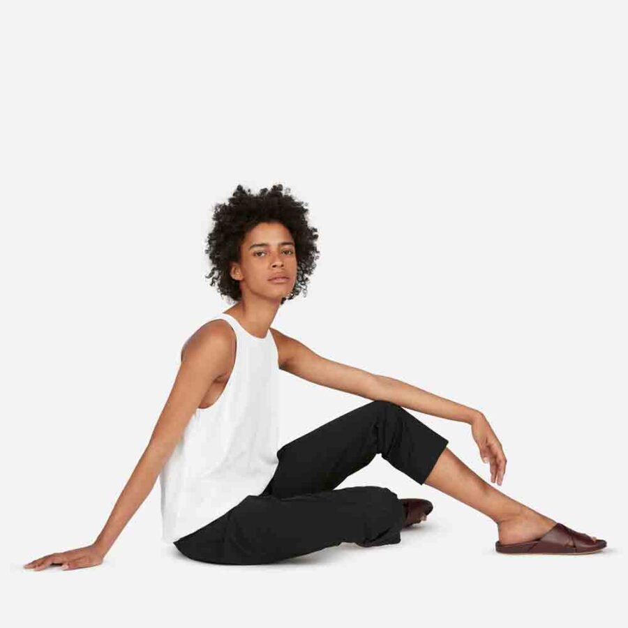 Najasa GoWeave High-Neck Tank – Lightweight, Breathable, and Stylish for Active Days - Image 2