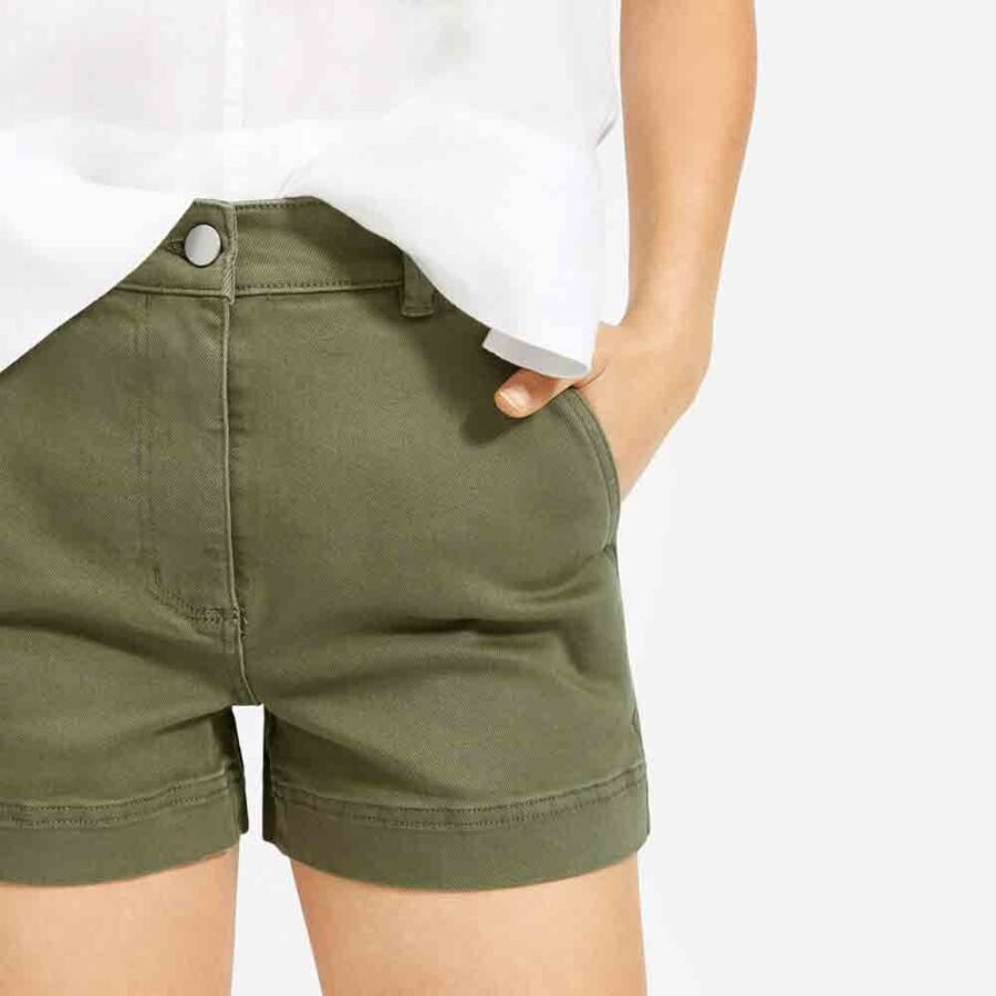 Najasa Twill Cotton Shorts – Durable, Comfortable, and Stylish for Warm Weather