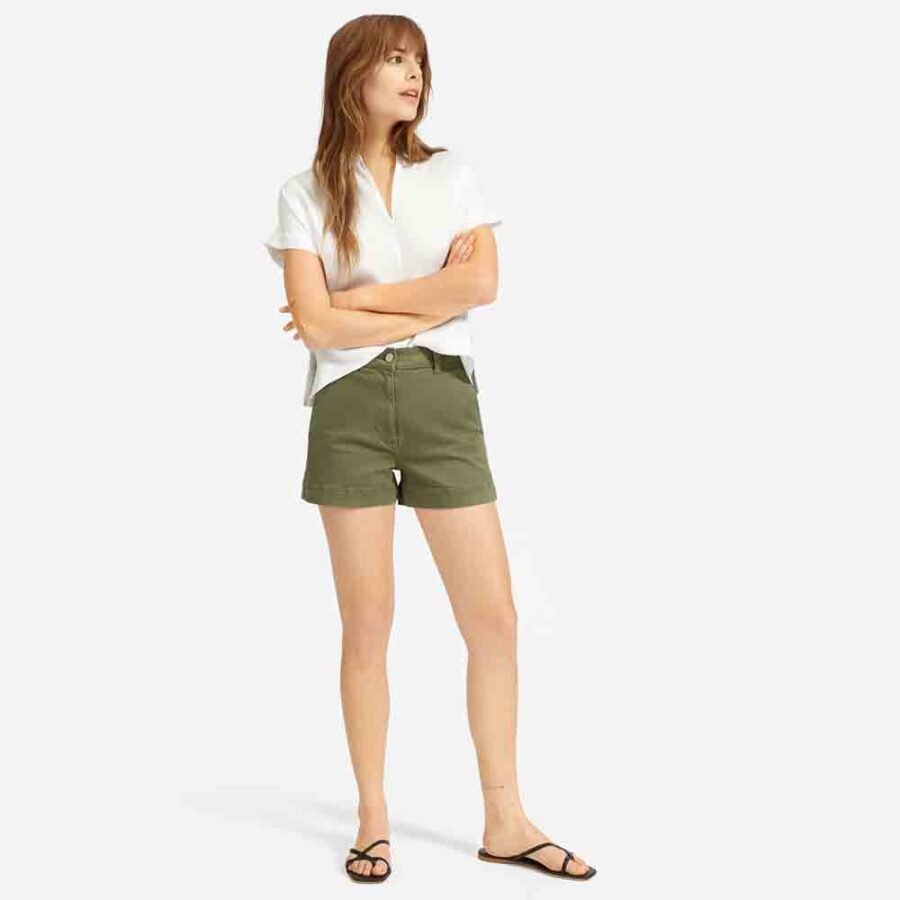 Najasa Twill Cotton Shorts – Durable, Comfortable, and Stylish for Warm Weather - Image 5