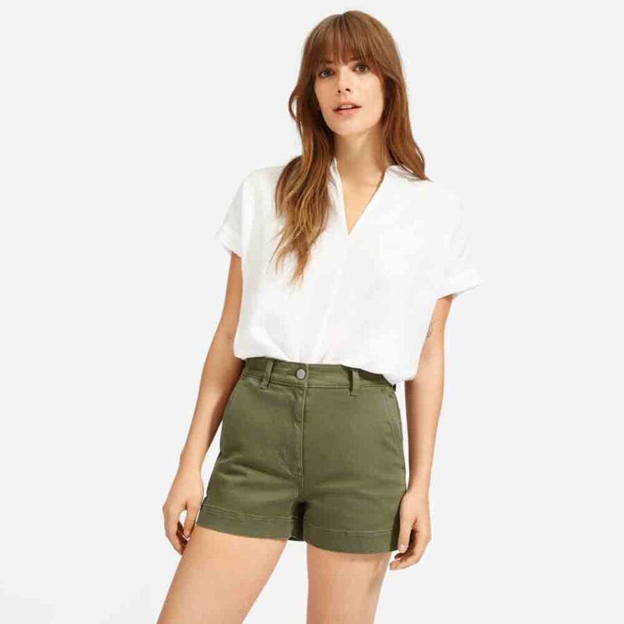 Najasa Twill Cotton Shorts – Durable, Comfortable, and Stylish for Warm Weather - Image 2