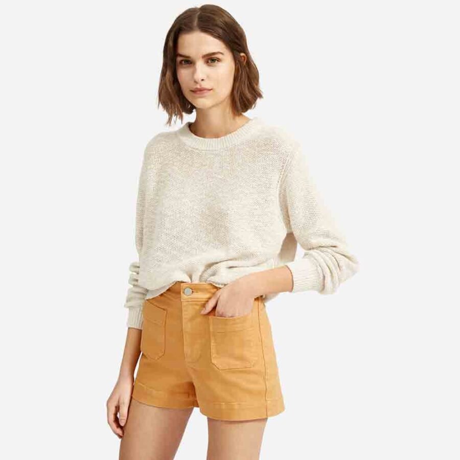 Najasa Cotton Patch Pocket Shorts – Comfortable, Functional, and Stylish for Everyday Wear - Image 2