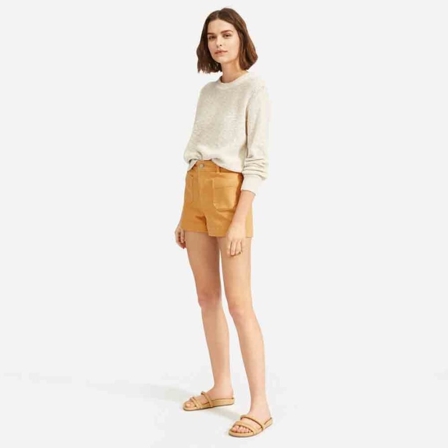 Najasa Cotton Patch Pocket Shorts – Comfortable, Functional, and Stylish for Everyday Wear - Image 3