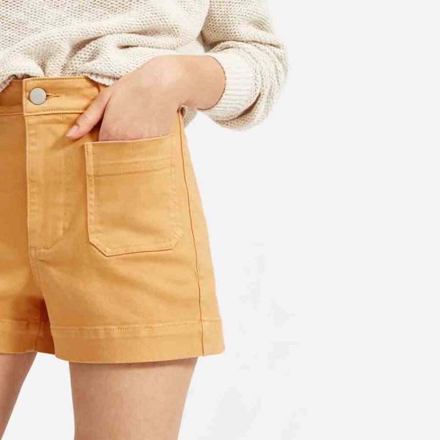Najasa Cotton Patch Pocket Shorts – Comfortable, Functional, and Stylish for Everyday Wear