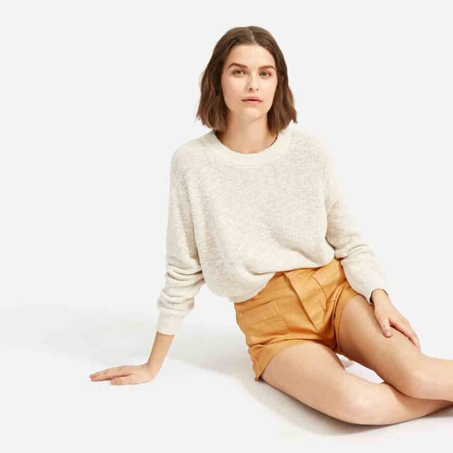 Najasa Cotton Patch Pocket Shorts – Comfortable, Functional, and Stylish for Everyday Wear - Image 4
